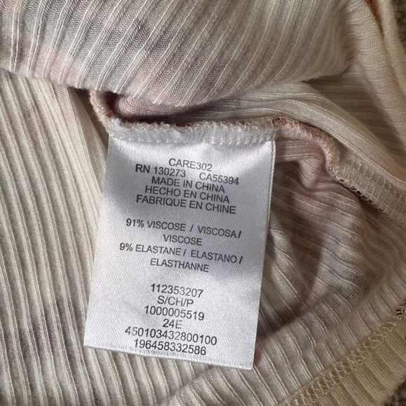 Wrangler - Retro: Horse Print Mock Neck Shirt, Creamsicle - Picture 5 of 5